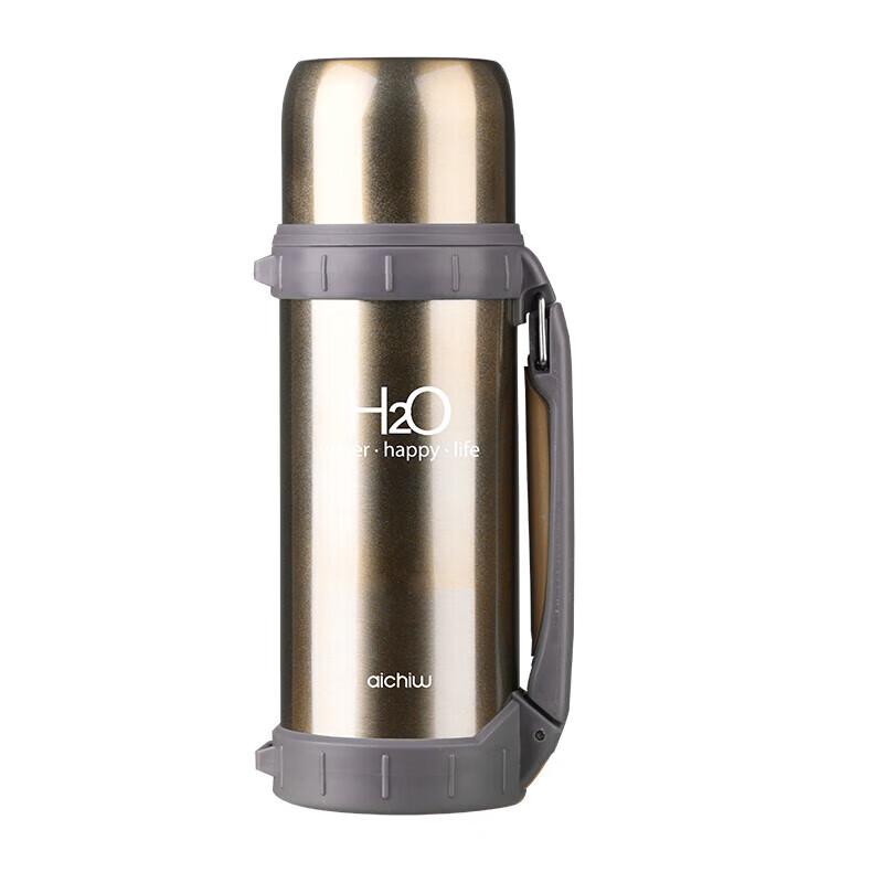 Aichiw 1000ml Portable Insulated Flask