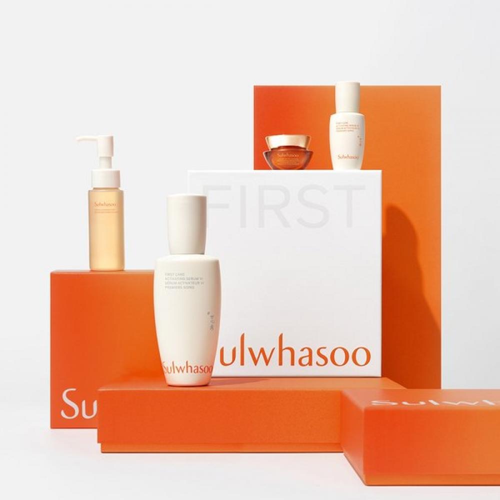 Sulwhasoo Holiday Yunjo Essence 90ml Gift Set  Bukchon Pouch Not Included 