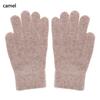 Elastic Full Finger Gloves Warm Thick Cycling Driving Women Men Winter Warm Knitted Woolen Outdoor Gloves