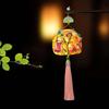 DIY Craft Kits, Mid Autumn Festival Lantern Making Handle Antique Chinese for