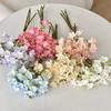 Artificial Flowers Bouquet Fake Jasmine Flowers Dining Table Arrange Simulated Floral Art Decoration Korean Style Photo Props
