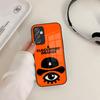 A Clockwork Orange Phone Case Glass For Samsung S24 S23 S20 S25 S21 S22 Ultra Fe Plus A05 A06 A16 A26 A36 A56 Coque