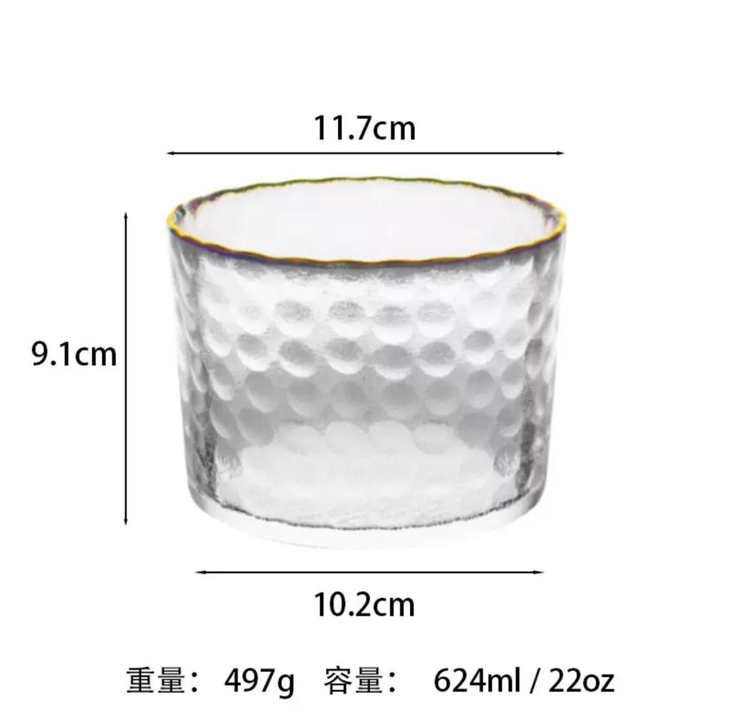 Set Sake Giapponese Vetro Martellato Scatola Regalo Uso Domestico Bottiglia per Sake Caraffa per Vino