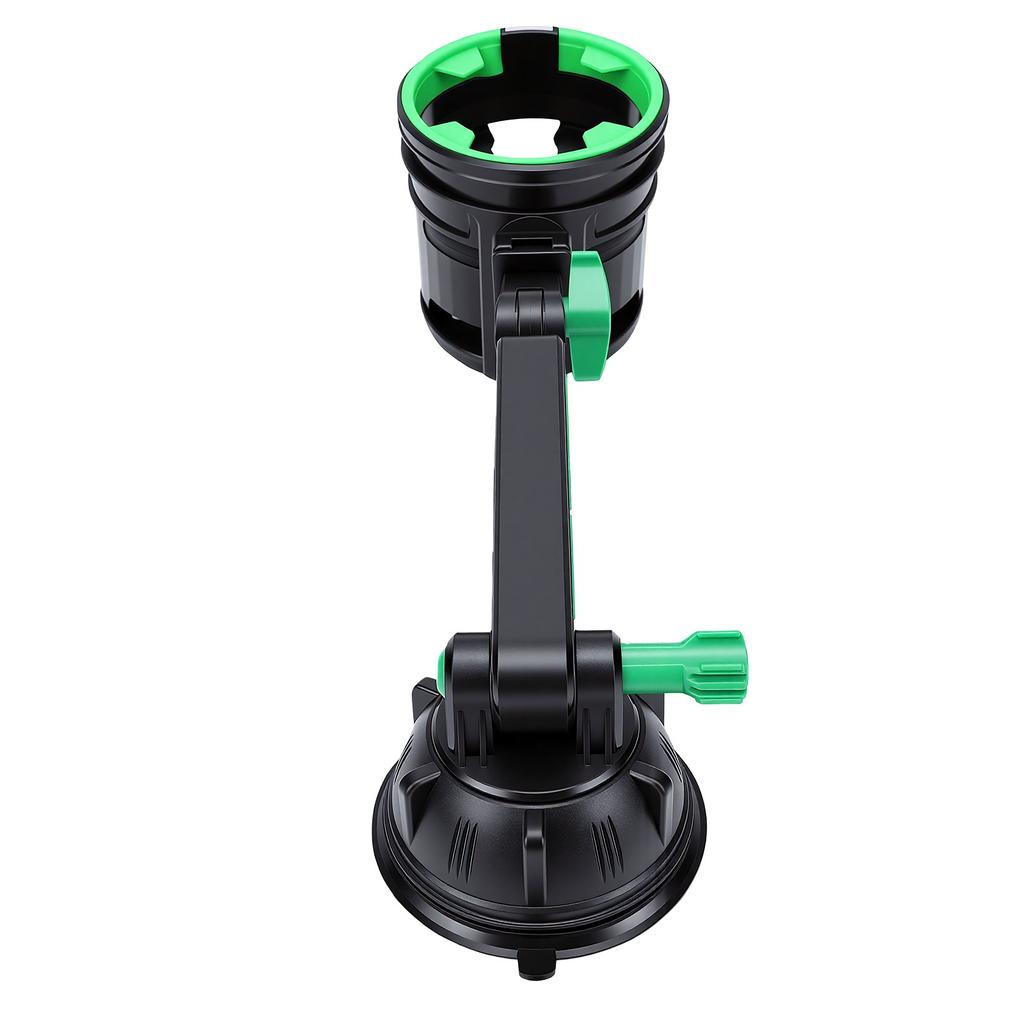 Car Recessed Folding Cup Drink Holder Sturdy Vehicle Console Water Bottle Can Holder with Suction Cup Adjustable