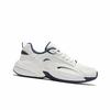 Anta ACE Slip Resistant, Abrasion Resistant, Lightweight Low Top Chunky Sneakers Men's White Dark Blue Sneakers 912338802-1