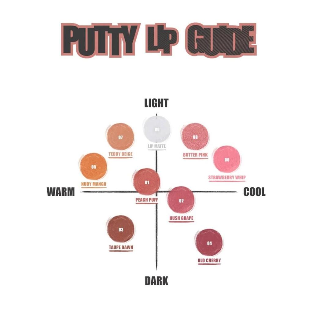 Rom&nd Romand COLOR LIP MATTE 8g/0.28oz (8 Color Options)