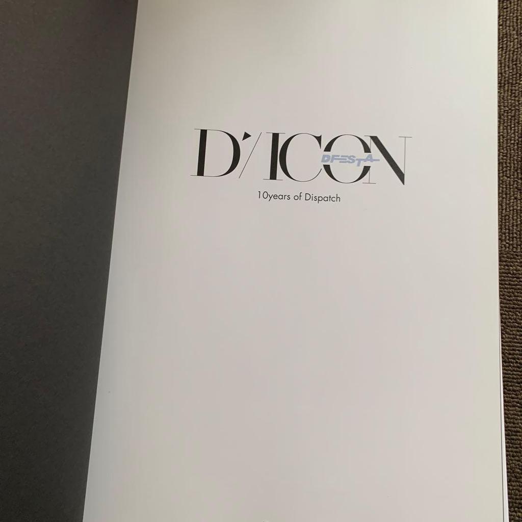 [USED] STRAY KIDS HYUNJIN DICON Photobook STRAY KIDS DFESTA