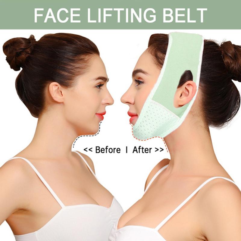 Face Slimming Strap Reduce Double Chin Lift V Face Stickers Anti Bandage For Face Strap Belt Mask Lift Oval Mask Face