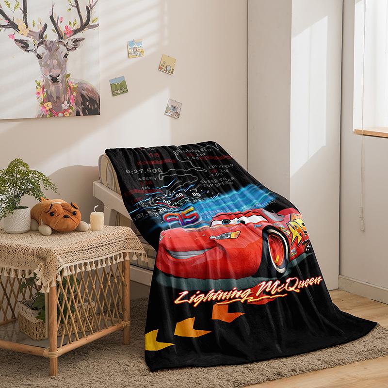 

Cars Double Sided Flannel 3D Digital Printed Blanket Blanket 70 * 100Cm 250g