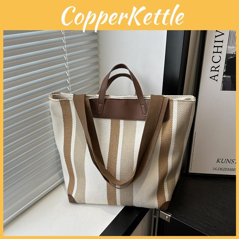 Tote Contemporary Unisex Bag With Dual Shoulder Straps Ideal For Daily Use And Shopping