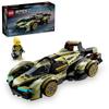 LEGO Speed Champions Lamborghini Lambo V12 Vision Gran Turismo Toy Playset 76923 Vehicles Car Minifigure Birthday Gift for Boys and Girls 10-12 Years
