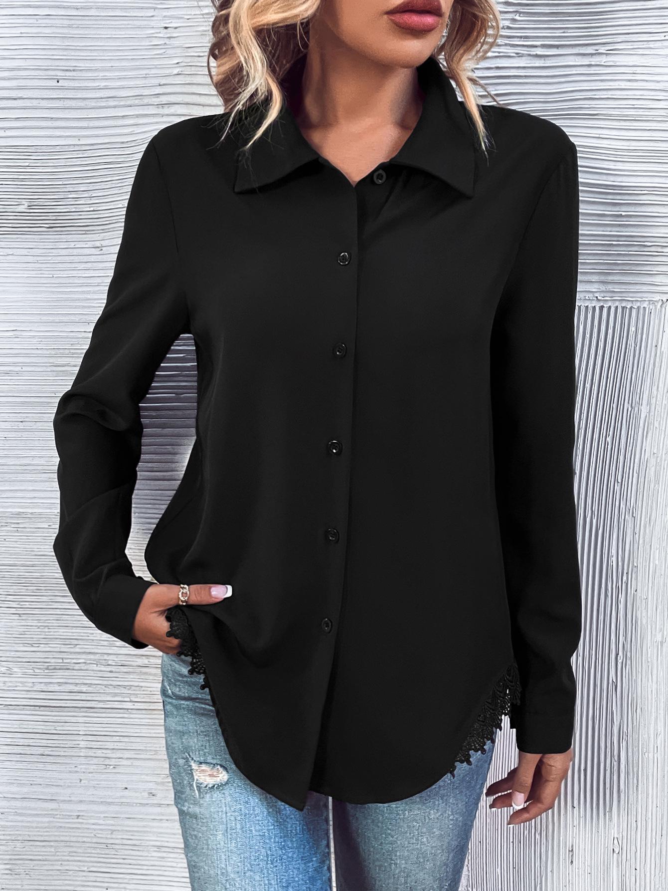 

53267# Европейская и американская весенне-летняя черная нишевая майка Small чёрный