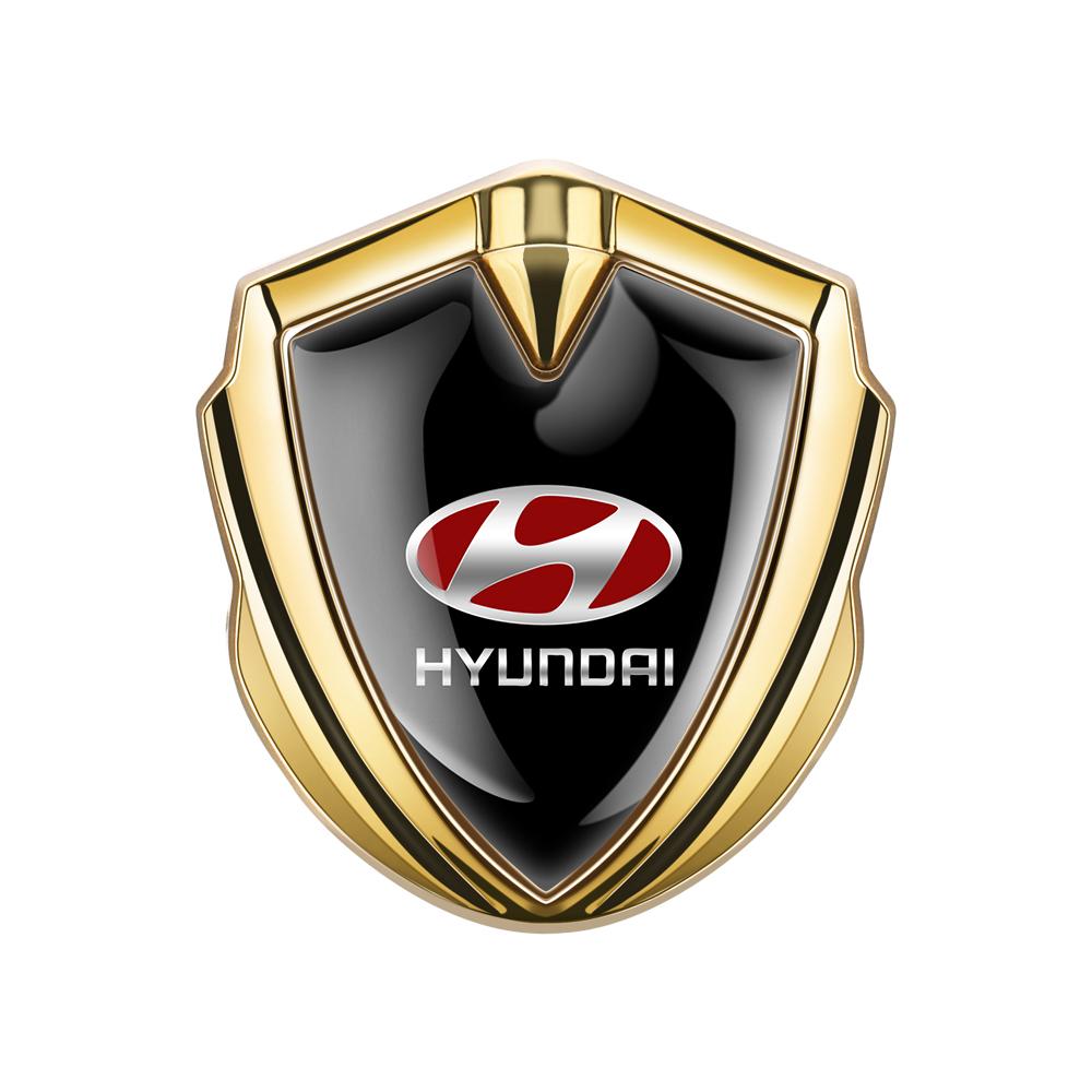 3D Metal Styling Car Decal Car Badge Tail Badge Decorative Sticker Fender Emblem For Hyundai Genesis I10 I20 I30 I40 IX20 IX35 XX5