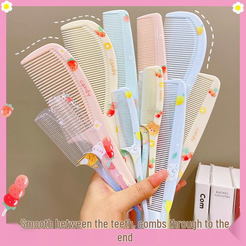 

Portable Anti-Static Comb for Children s Hair and Baby Bangs