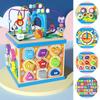 Abacus Bead Maze Shape Sorter Improve Logic Training and Thinking Skills Suitable for Early Education Center