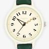 Watch fragola Unique Hands Watch GR Green [Follow] N03524A-1 Women's