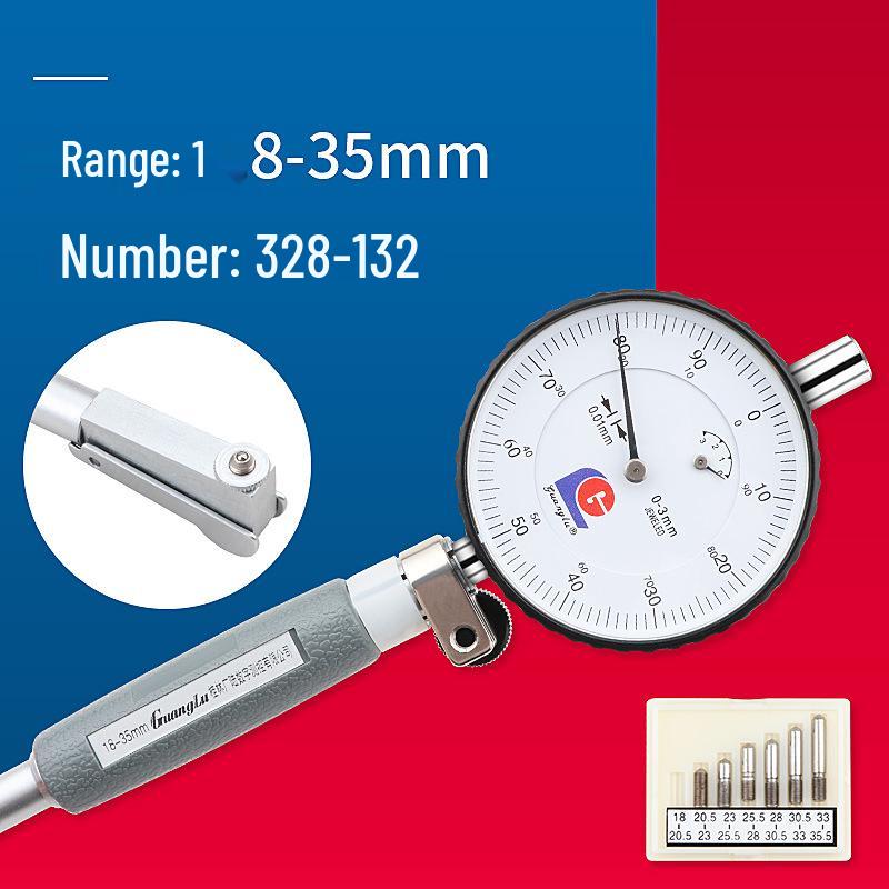 Guilin Guanglu Bore Gauge Inside Diameter Dial Indicator 10-450mm 6-10mm Model