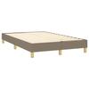 Maison Exclusive - Sommier à lattes de lit avec matelas Taupe 120x200 cm Tissu