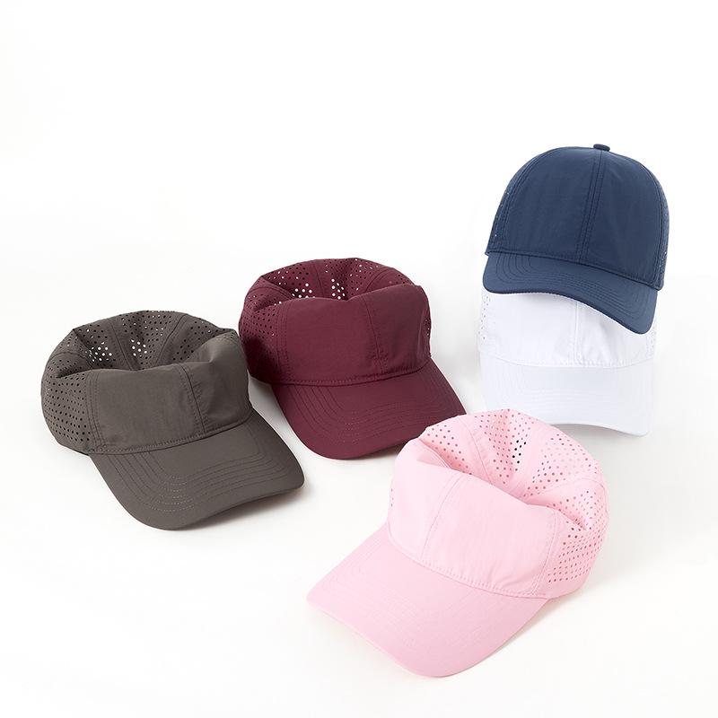 Men's Quick-Dry Mesh Baseball Cap: Custom Big Head Fit, Breathable Summer Sun Hat