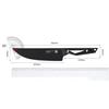 8 Inch Chef Knife SG2 Powder High-Speed Steel Blade Detachable Handle Sharp Cleaver Meat Slicing Vegetables BBQ Kitchen Knives