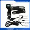 Electric Vehicle Throttle Twist Grip with Voltage Display