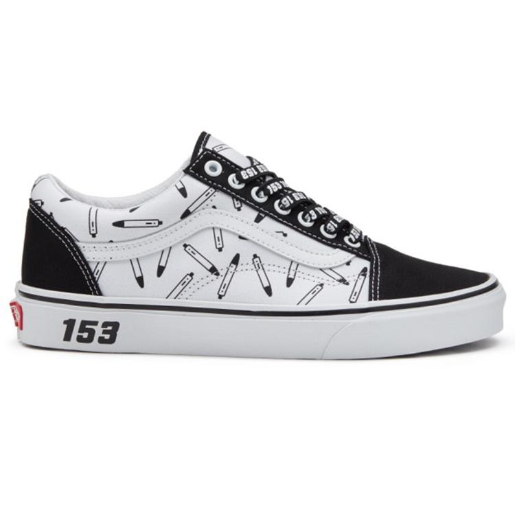 Vans Old Skool Pen 'Black White' VN0A5AO96DG