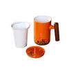 Elegant Ceramic Tea Brewing Mug