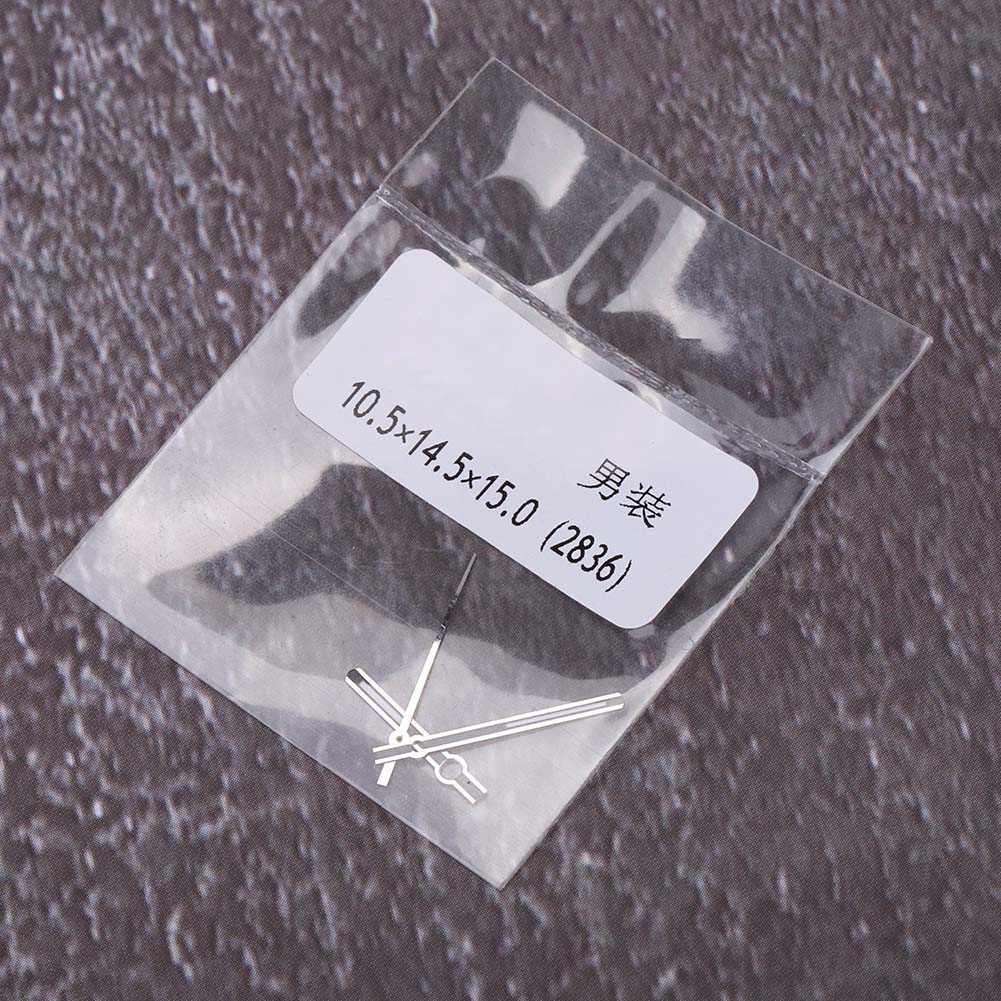 Men Watch Second Minute Hour Hands for 2836 Movement Watch Repair Accessory