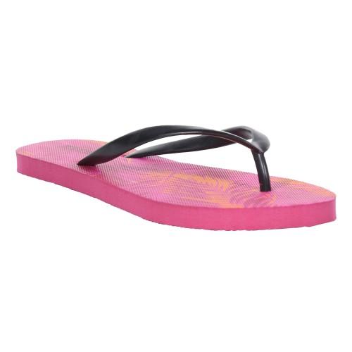 Regatta Womens/Ladies Bali Palm Leaf Flip Flops