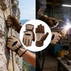 Work Gloves Adjustable Wrist Mitts Hand Protection Garden for Yard Transporting Construction