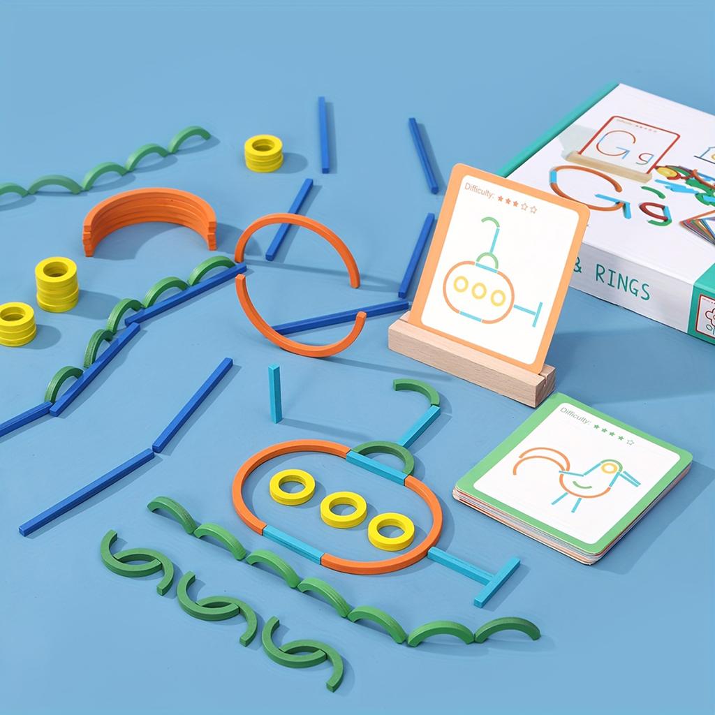 Intellectual Children's Puzzle Toys, Early Education Puzzle Wooden Panels, Christmas Gifts For Children