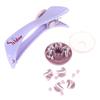 Facial Hair Remover Hair Spring Threading Epilator Lip Eyebrows Glatt fjerning