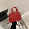 Women's Crossbody Bag, Fashiable Zipper Large Capacity Shell Bag, Casual Versatile Commuting Banquet Shoulder Bags