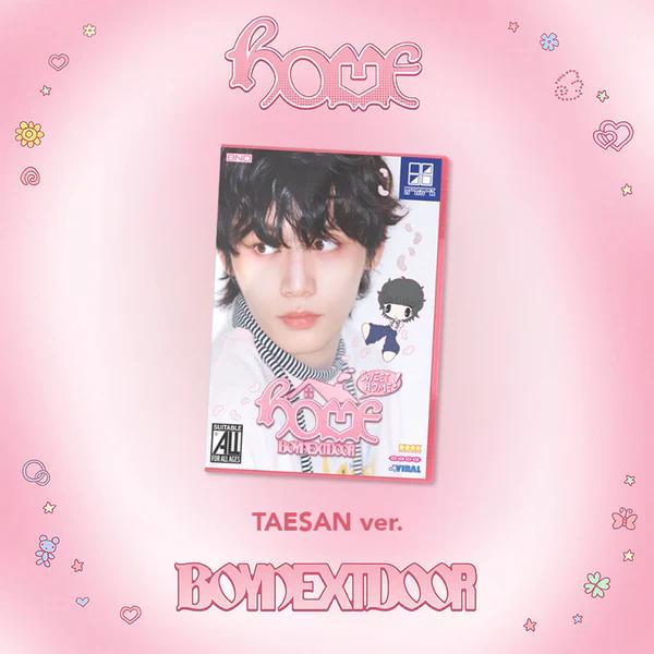 BOYNEXTDOOR [HOME] 1. Studioalbum SWEET HOME Version
