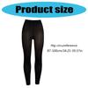 Graduated Compression Leggings For Women Antislip Tights Butt Lift Design Breathable Seamless Nylon Fabric Pantyhose