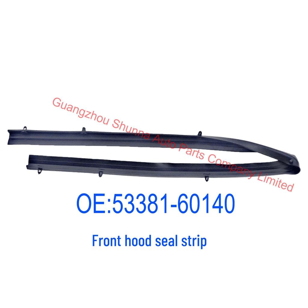 Front Hood Seal Strip for Toyota Land Cruiser, 4Runner, Lexus - Part 53381-60140