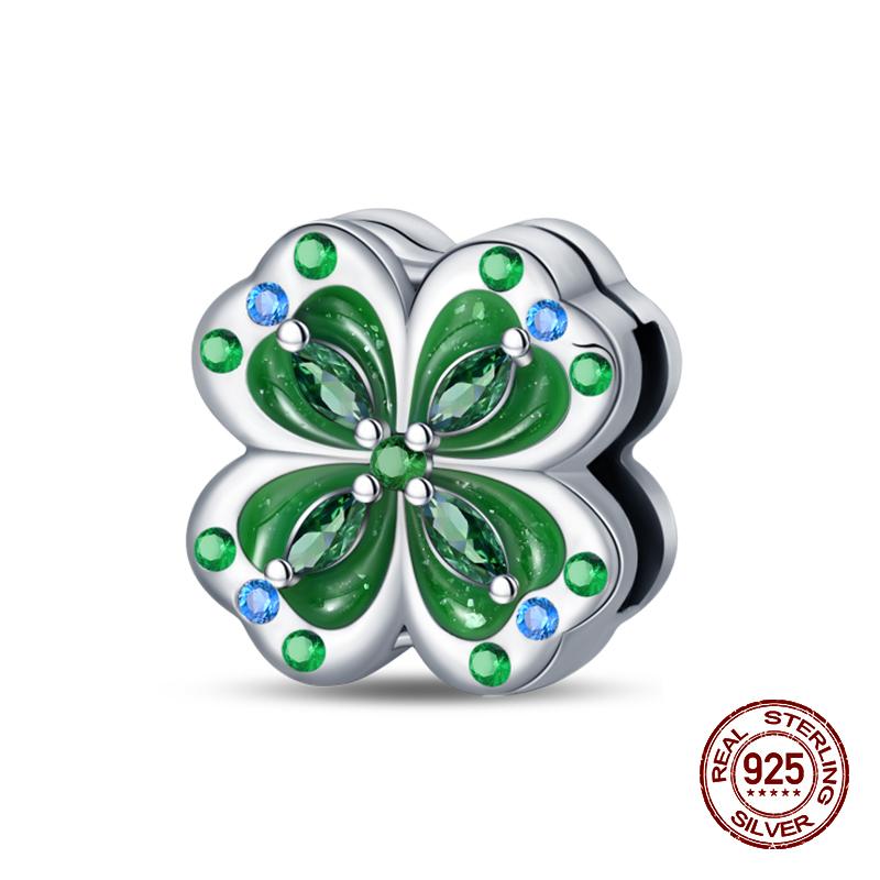 100% Copper Butterfly Protection Heart Charms Flat Bead Fit Pandachoriginal Bracelet Diy Birthday Jewelry Gift