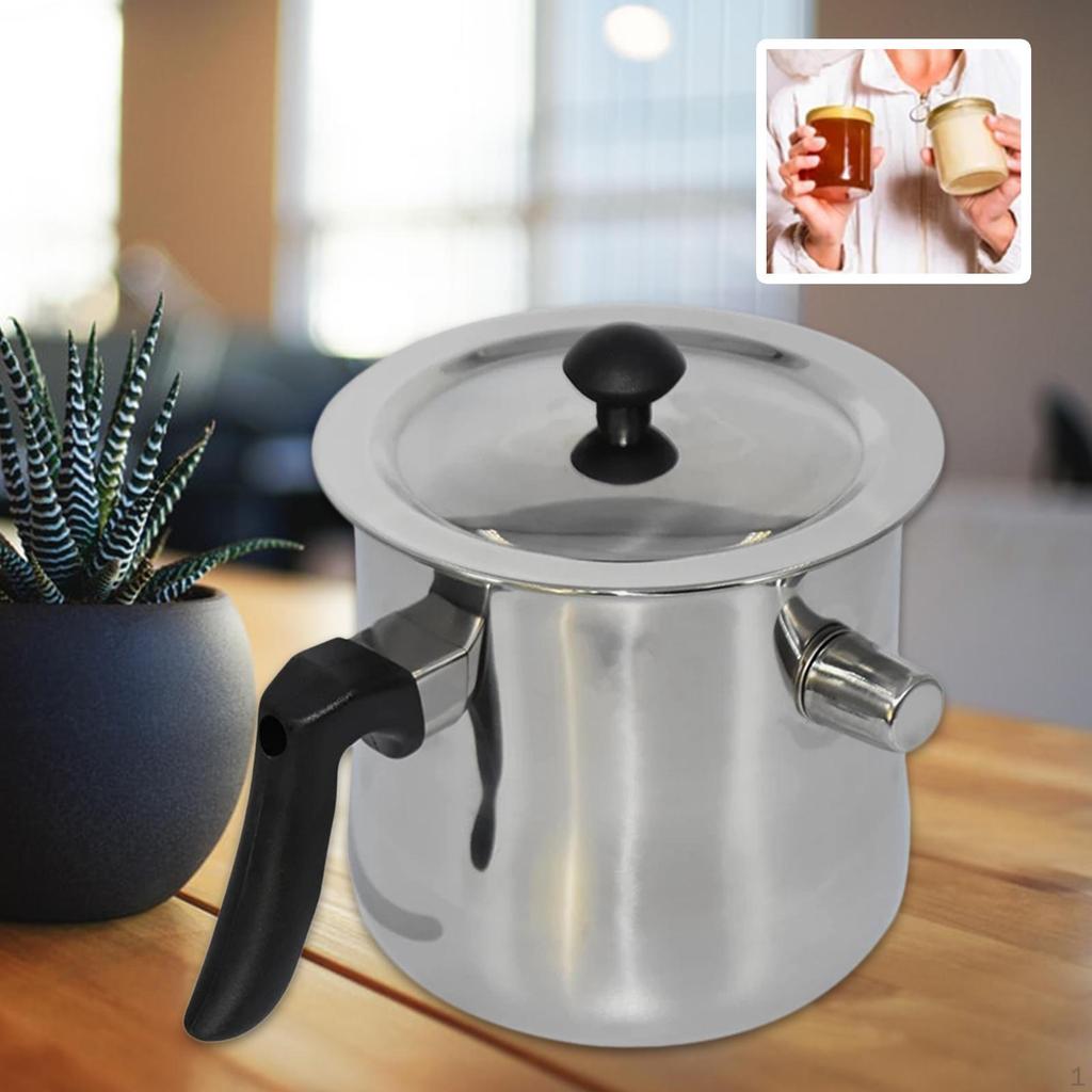 Melting Pouring Pot Tool Making Double Boiler (1.5L/2.5L) for DIY Handmade s Craft Tools
