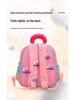 Korean Style Lightweight Girls' School Backpack for Ages 3-6