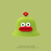 Ruffian Baby Monster Shrek Knitted Pullover Autumn and Winter Devil Long Braid Cartoon Handmade Wool Hat Tide
