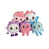 Happy Ball Richie Baby Adorable Plush Toy 5pcs Set, Soft Stuffed Animal for Infants & Kids, Cuddly Security Toy
