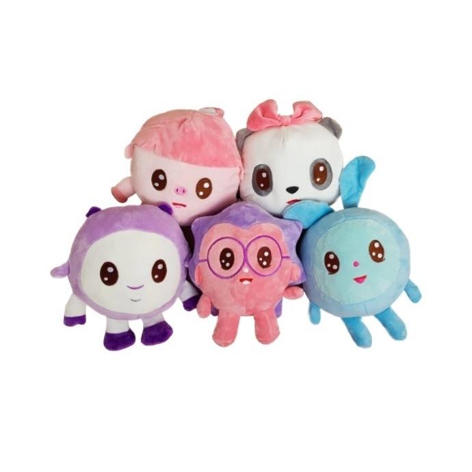 Happy Ball Richie Baby Adorable Plush Toy 5pcs Set, Soft Stuffed Animal for Infants & Kids, Cuddly Security Toy