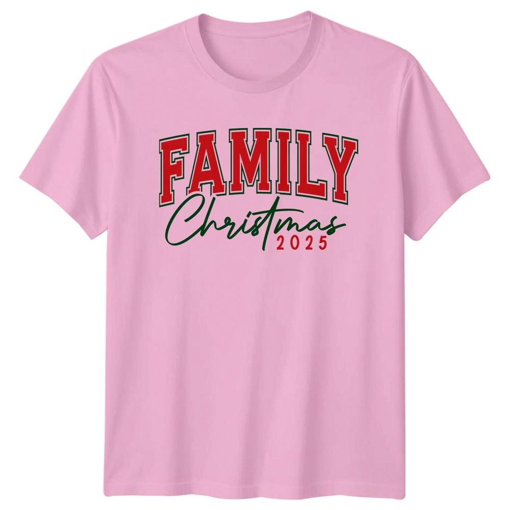 Family Christmas 2025 Holidays Tee Unisex Unisex Graphic Unisex TShirt