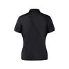 LI-NING Women's Summer Sports T-Shirt Fashion Casual Breathable Comfortable Polo Collar Short Sleeve Top