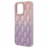 For iPhone 15 Pro Case Rhinestone Decor Rubberized TPU Phone Cover