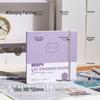 Wunderbares tragbares Skizzenbuch: Dickes Acryl-Kartonpapier zum Kritzeln, Zeichnen und Malen