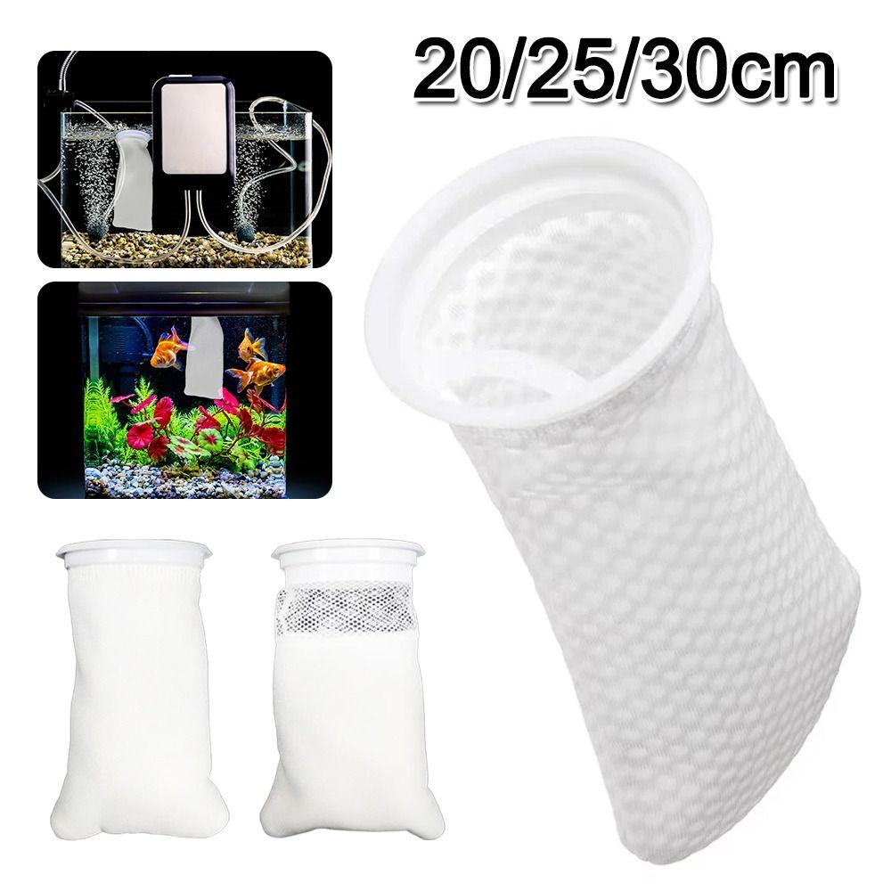 Dry and Wet Separation Fish Tank Filter Bag for Fish Marine Filtration System