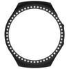 Para Huawei Watch 5 42mm Caja de Reloj Decoración de Pedrería Hueca Electrochapada PC Cubierta de Reloj