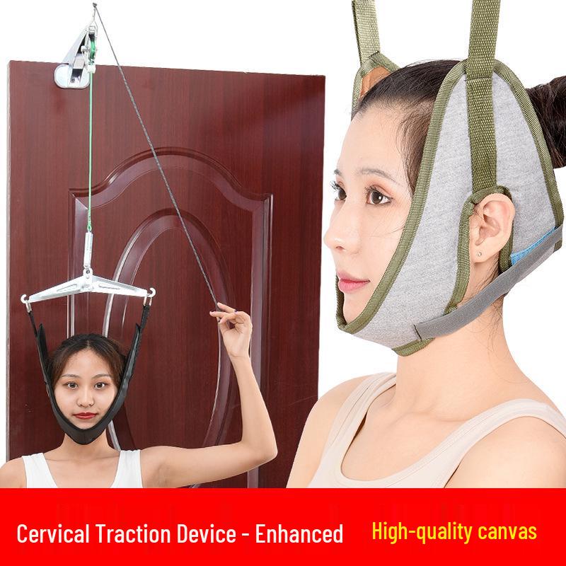 Yonghui Home Door-Hanging Cervical Traction Neck Stretcher Sling