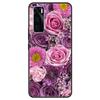 For Vivo V20 SE Case V20SE Silicone Cat Painted Soft Black Cover for VivoV20 V20SE V2022 V2023 Cover TPU Coque Protective Capa